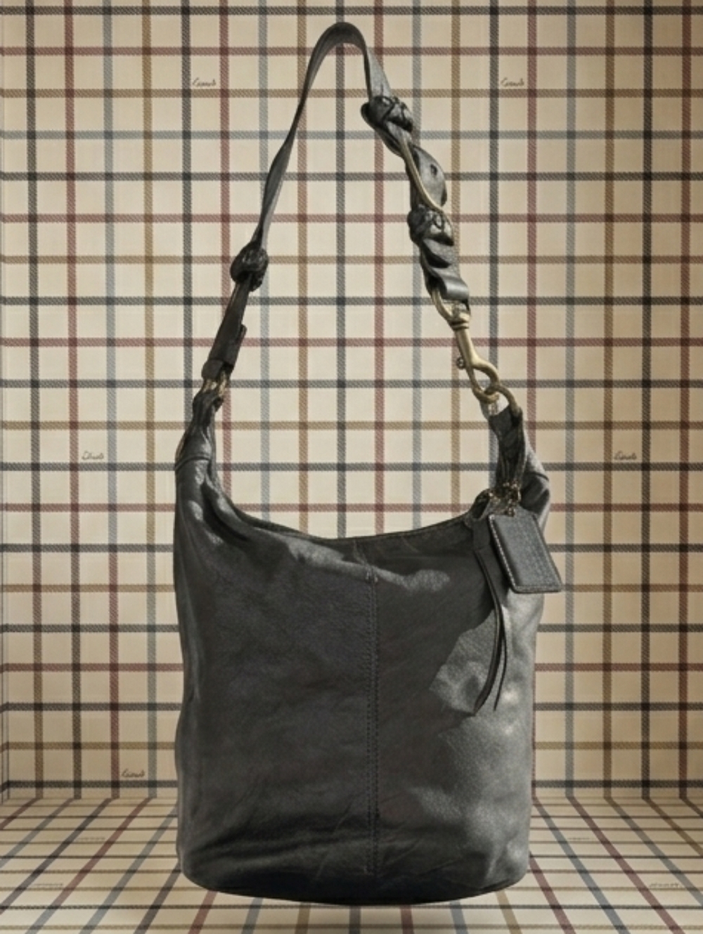 Coach 2007 Bottle Green Bleecker Extra Large Duffle 11423 HTF